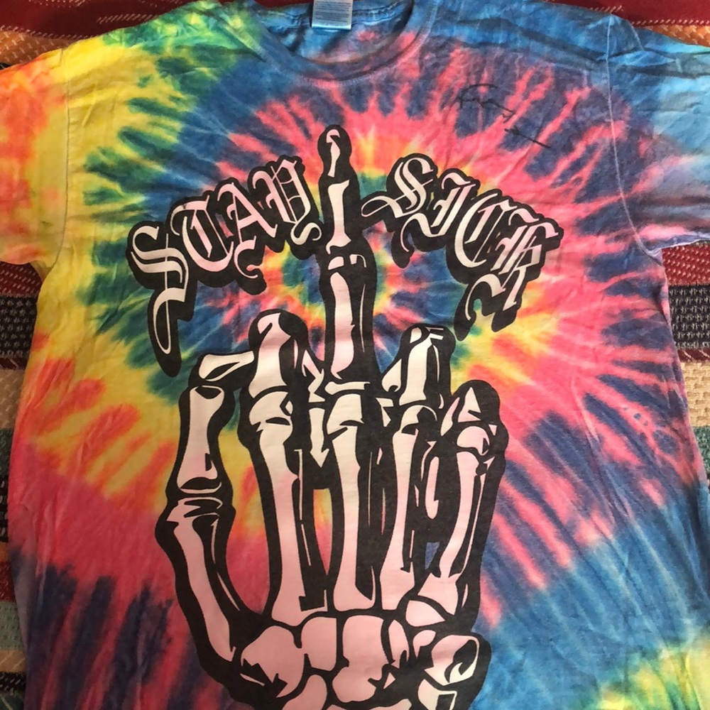 Stay sick short signed by Chris Fronzack